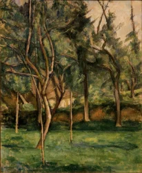 P. Cézanne, Farm in Normandy